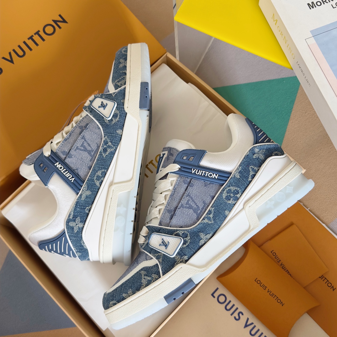 Louis Vuitton 2024ss LV Trainer Sneaker Size 36-46