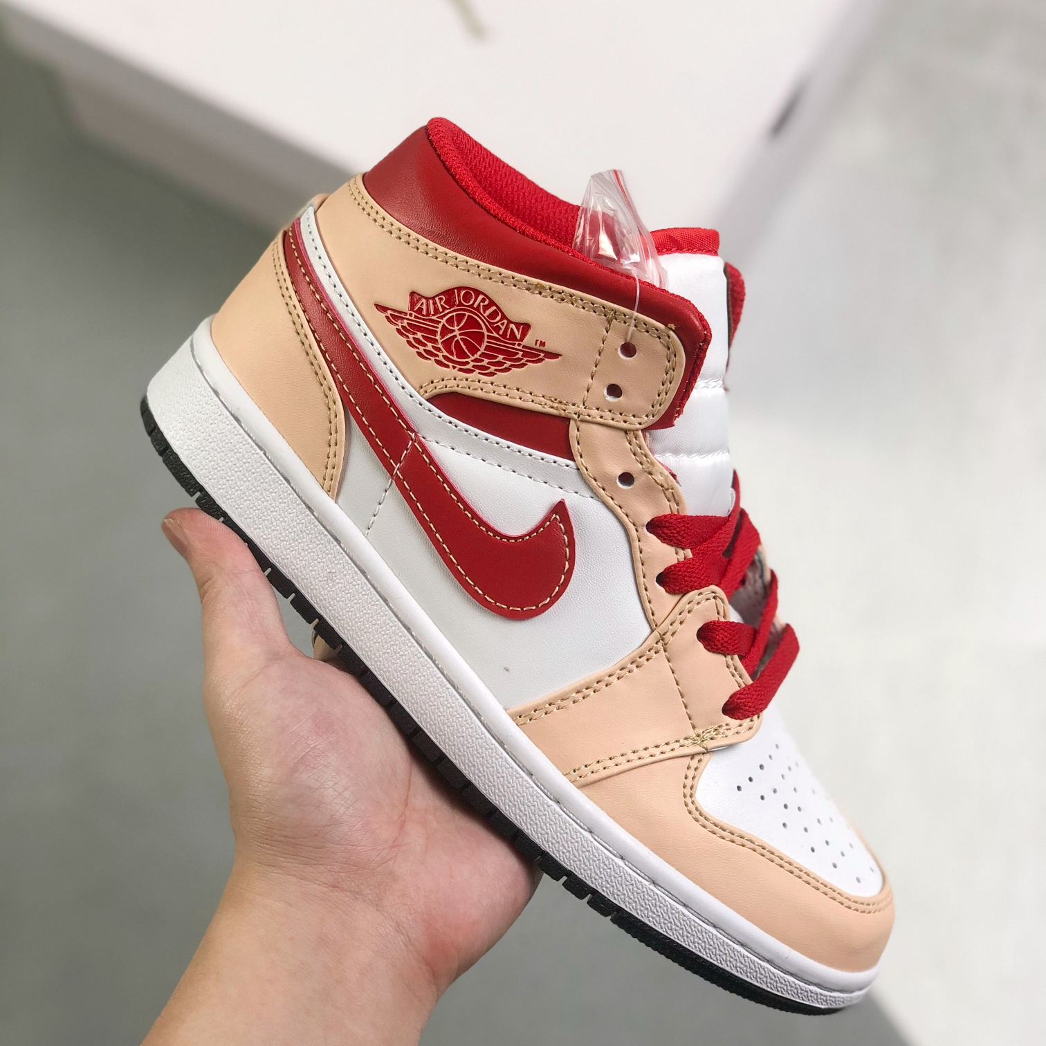 Nike Air Jordan 1 High Top Sneakers Shoes Gr. 36-46