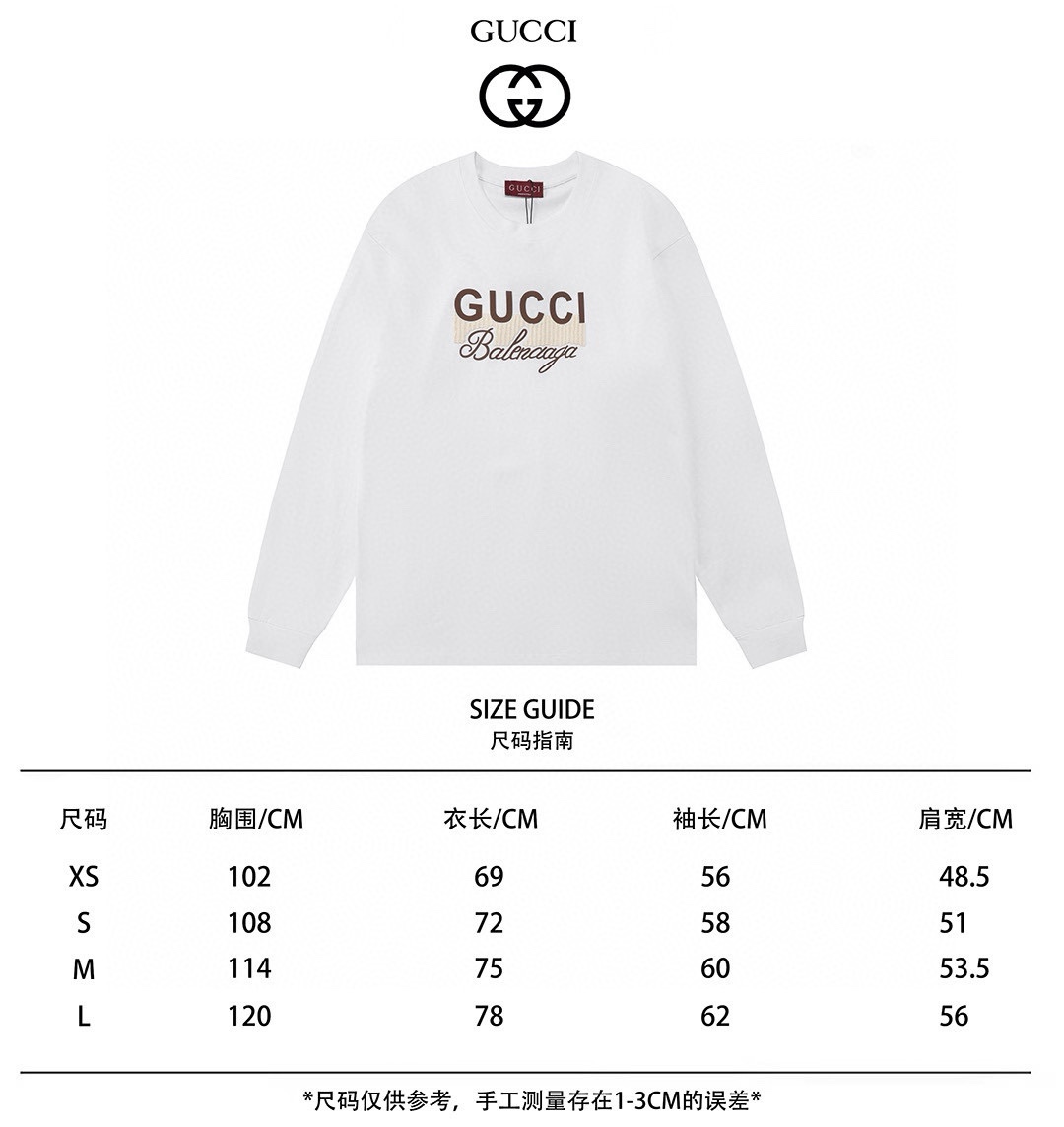 Gucci 2025 New Unisex Sweatshirt Size S-XL
