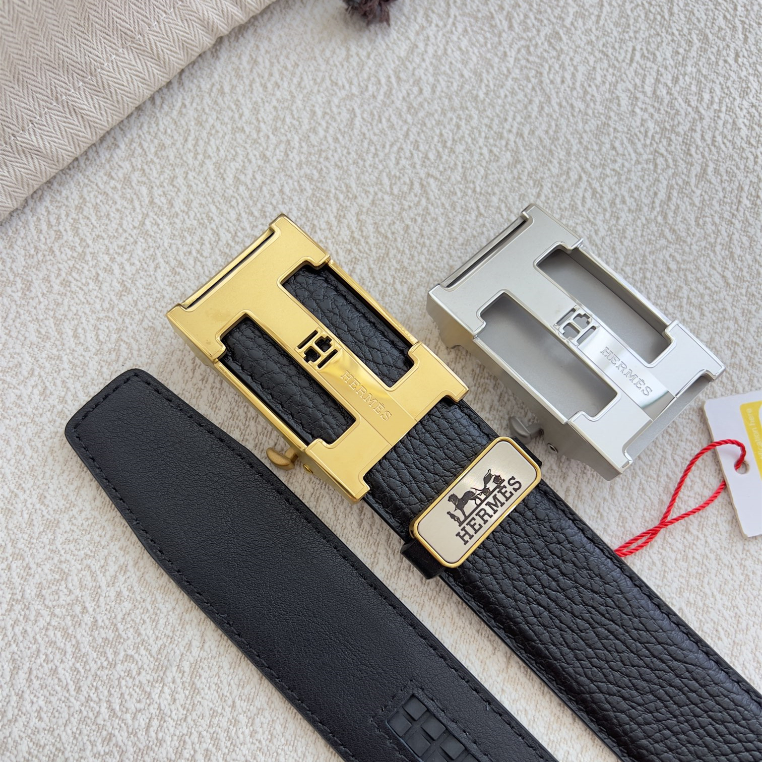 Hermes Men Belt Width 3.5cm