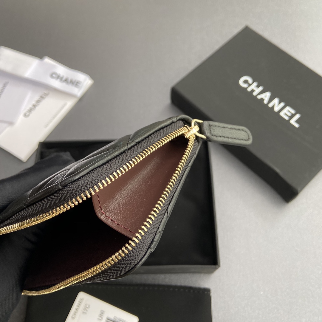 Chanel Card Holder Size 13*9*2cm