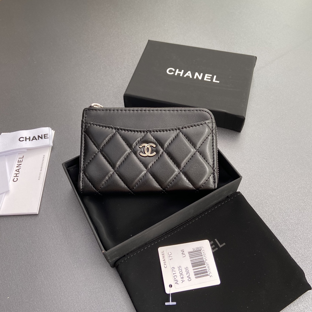 Chanel Card Holder Size 13*9*2cm