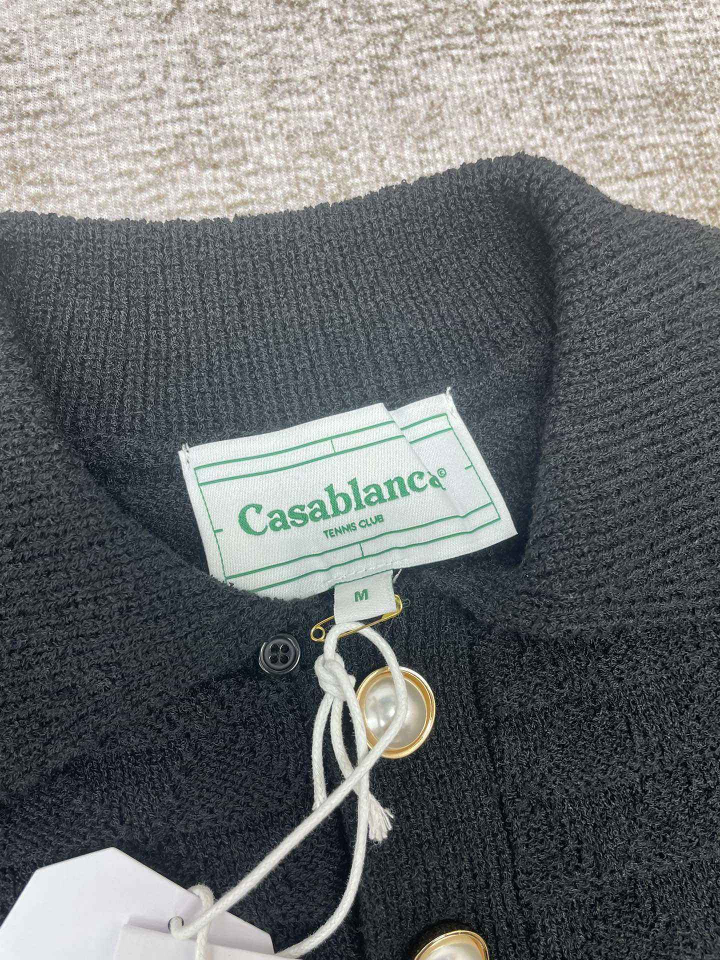 Casablanca Polo Shirt Size S-XL