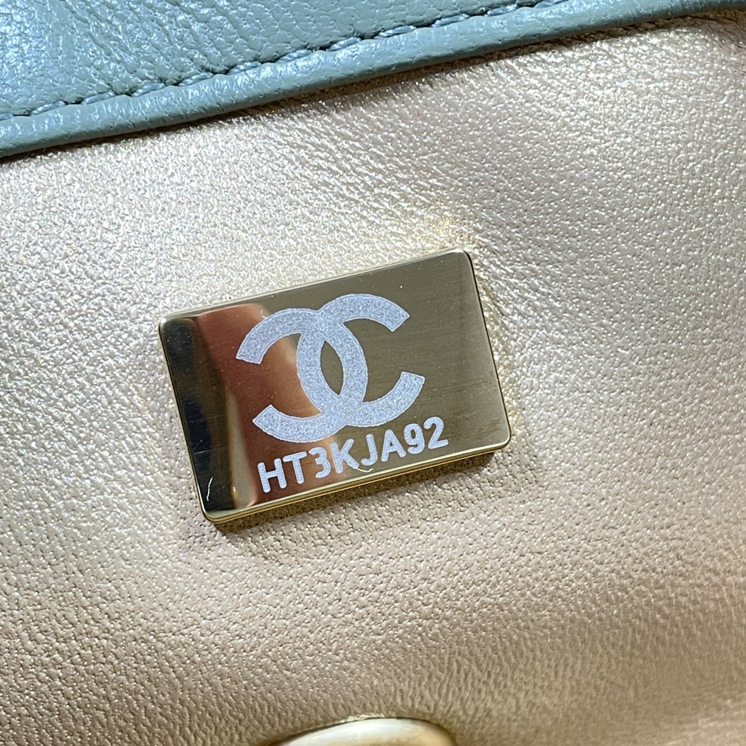 Chanel AS1787 Shoulder Bags Sheepskin 20cm