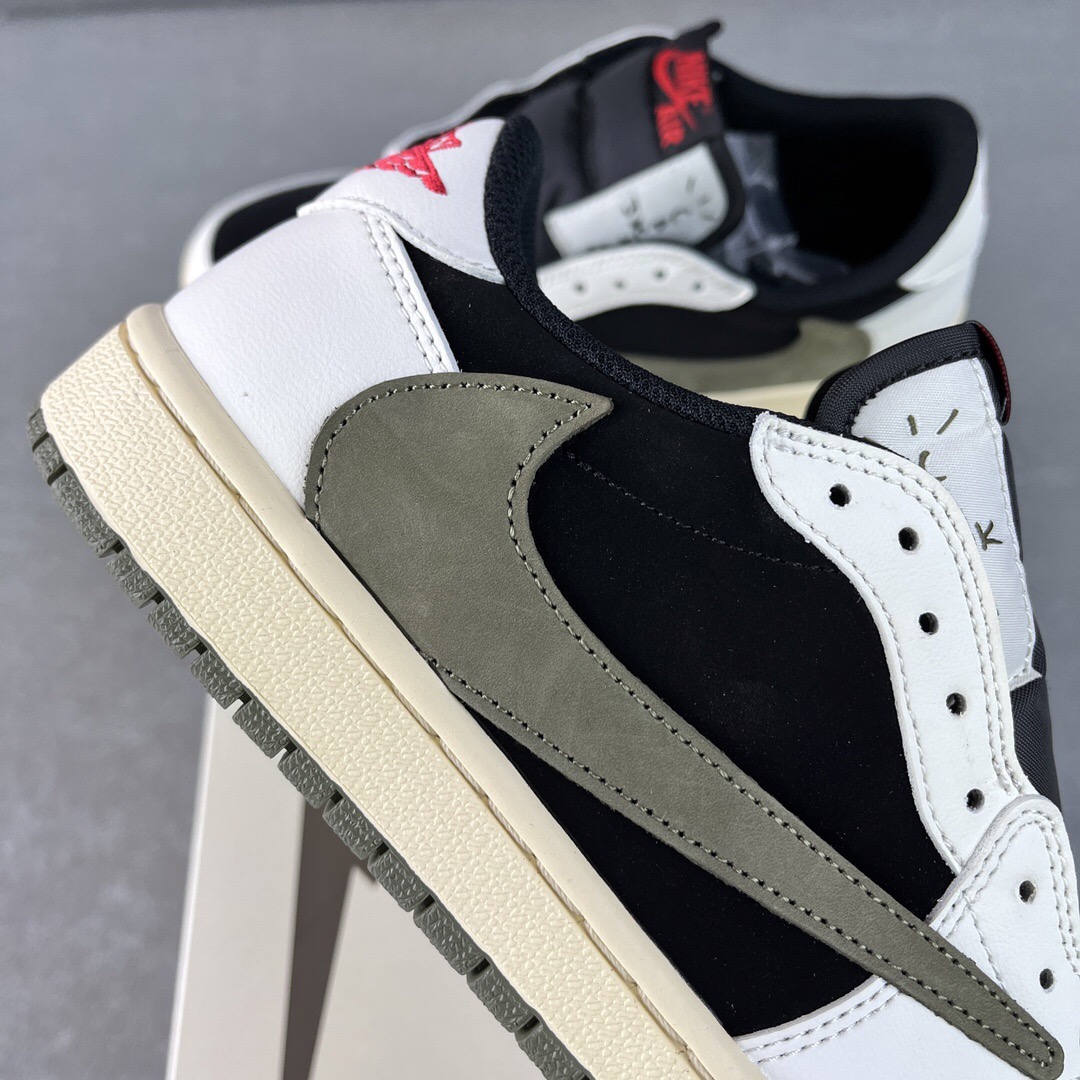 Nike Air Jordan 1 x Travis Scott Low Top Sneaker Shoes Gr. 36-46