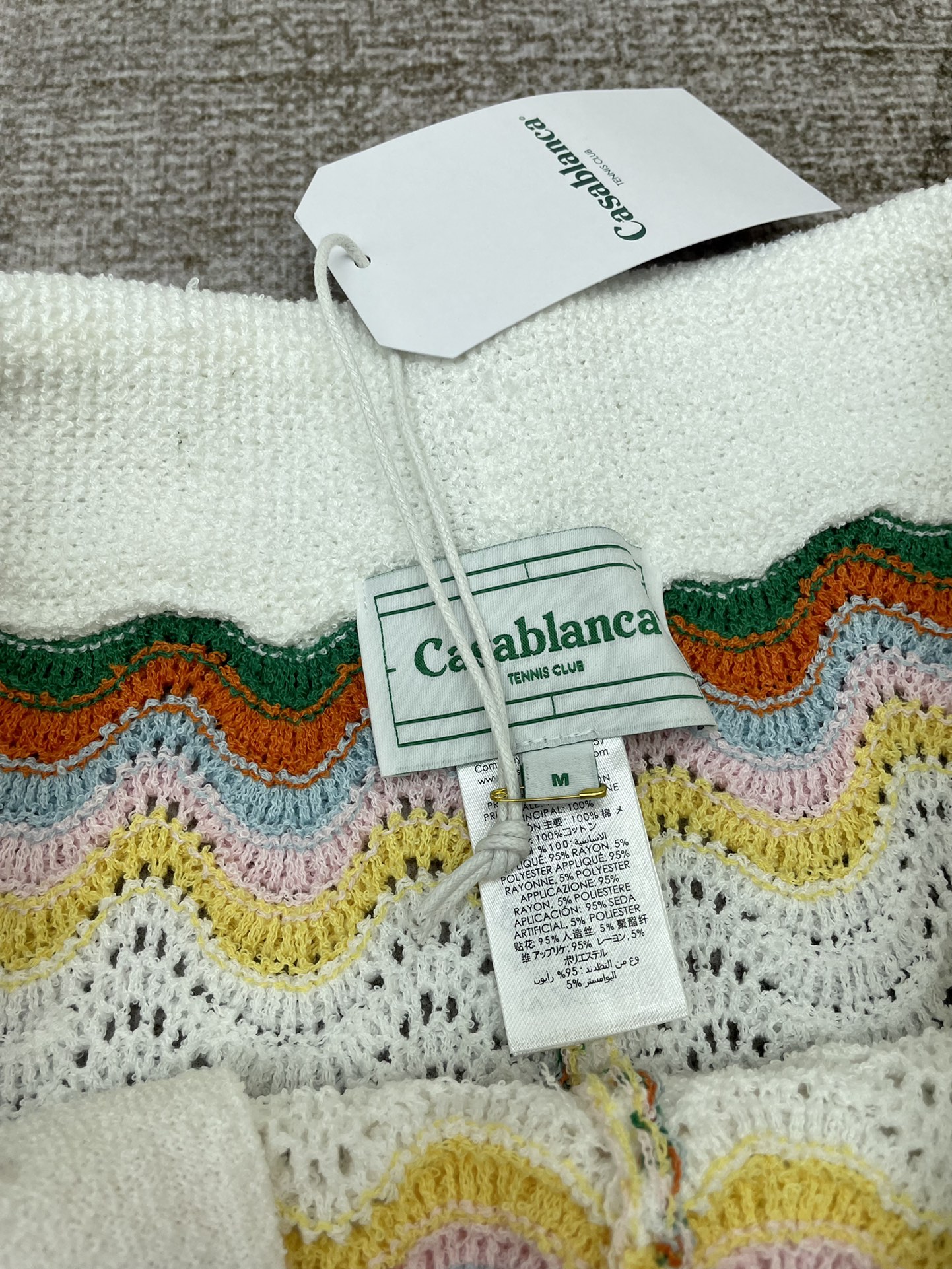 Casablanca Shorts Size S-XL