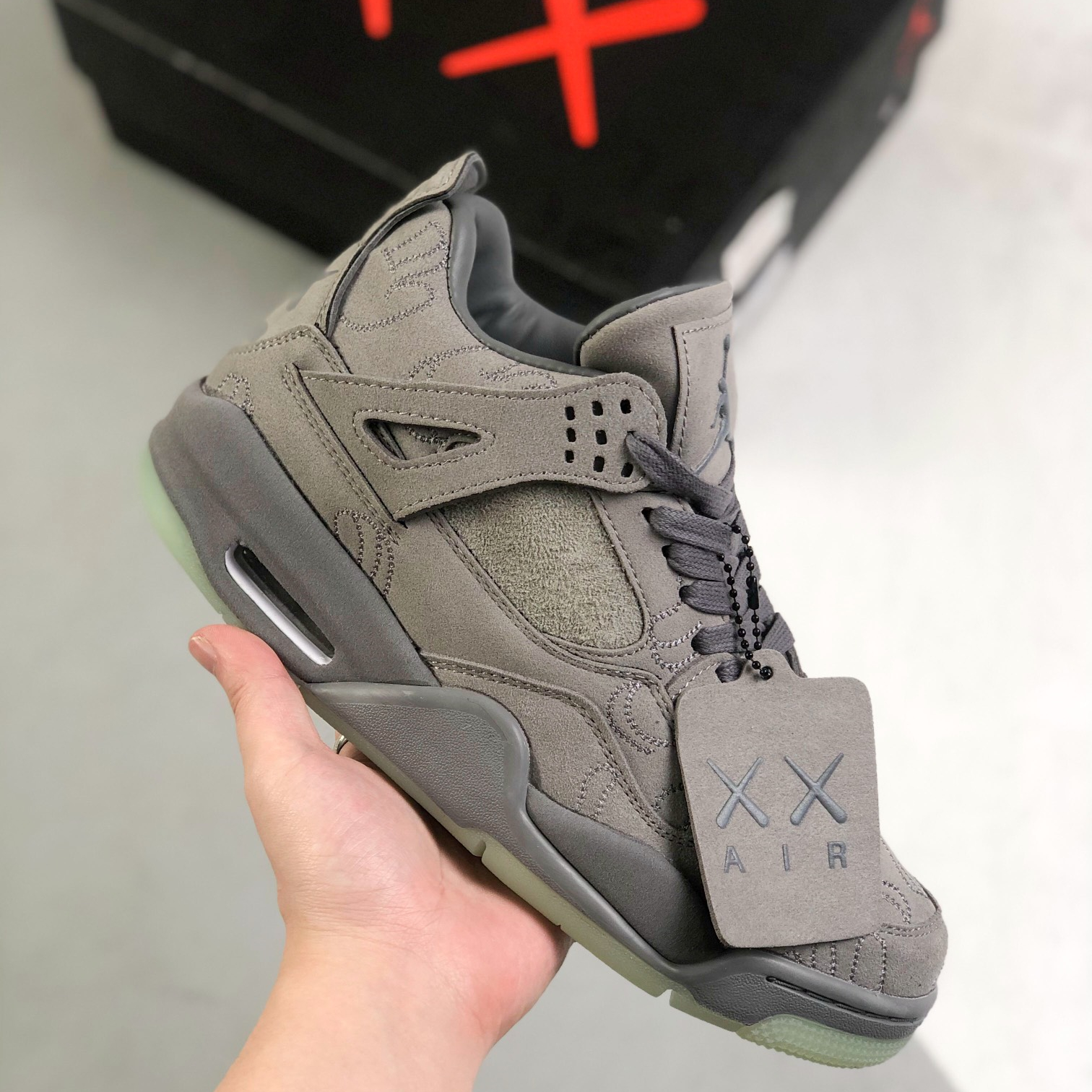 Nike Air Jordan 4 Sneakers Shoes Gr. 36-46