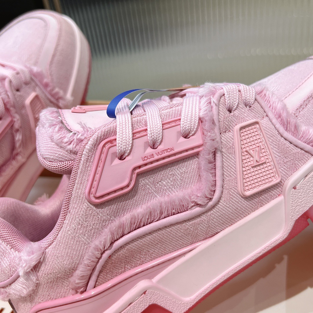 Louis Vuitton 2025ss LV Trainer Maxi Sneaker Size 36-41