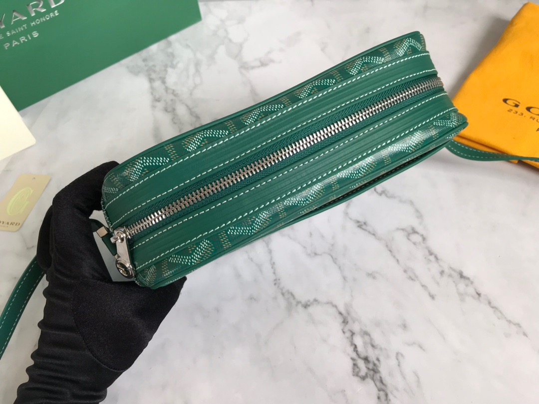 Goyard Cap-Vert Shoulder Bags Size 22.5*13*7cm
