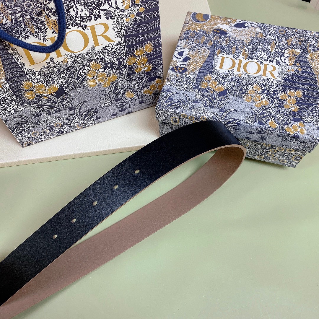Dior Women Belt Width 3.5cm