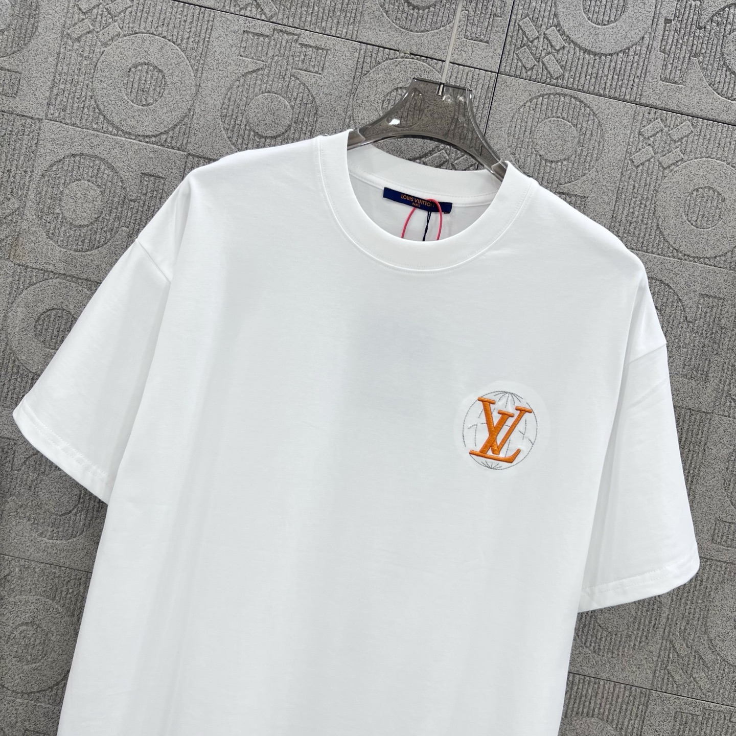 Louis Vuitton T Shirt  Embroider Logo Size XS-L