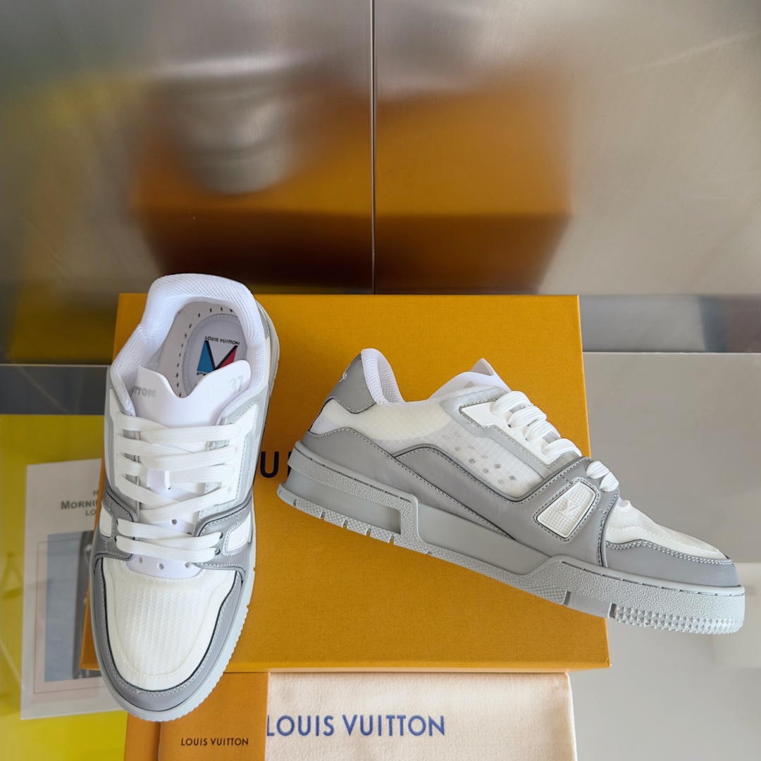 Louis Vuitton LV Trainer New Men Sneaker Size 40-46