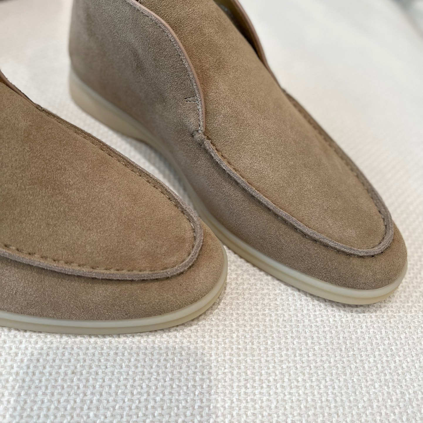 Loro Piana Unisex Loafers High Top Size 36-45