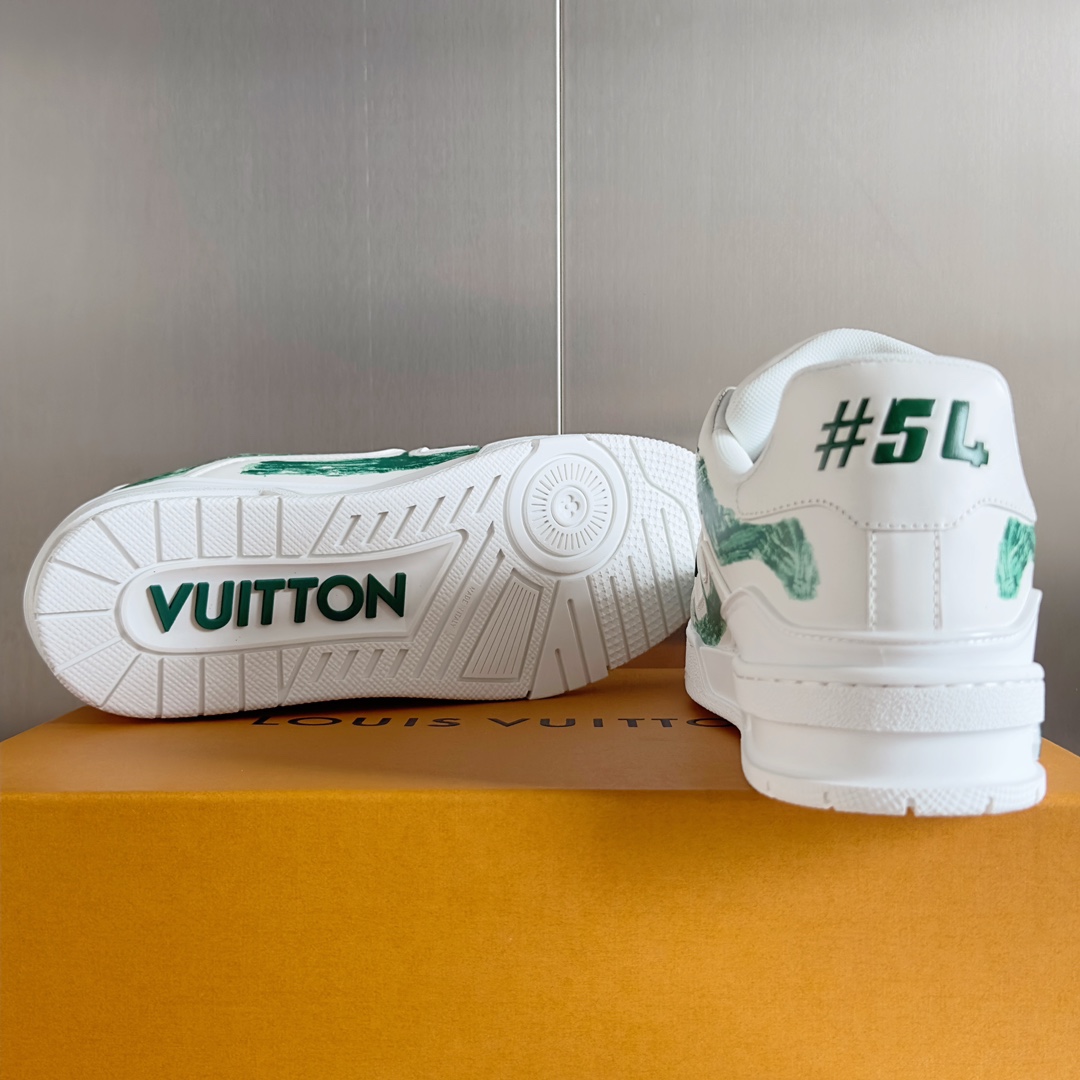 Louis Vuitton LV Trainer Sneaker Size 36-46