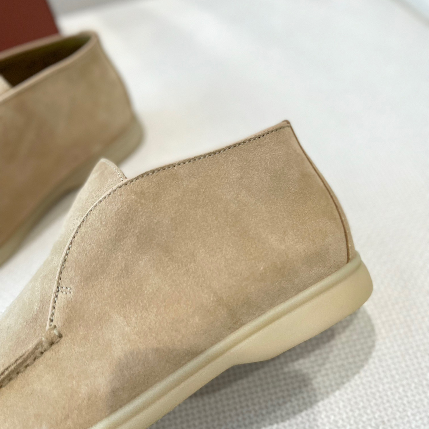 Loro Piana Unisex Loafers High Top Size 36-45