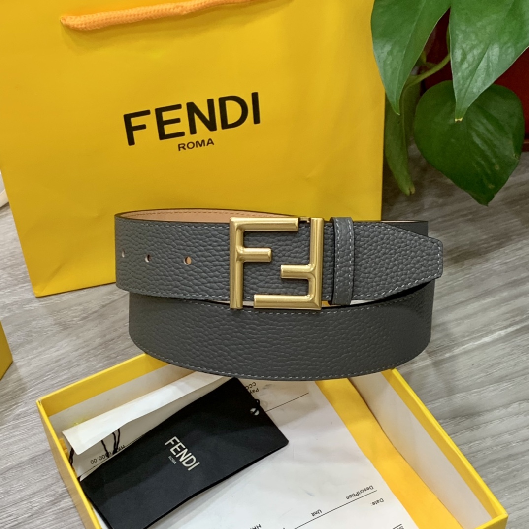 Fendi Men Belt Width 3.8cm