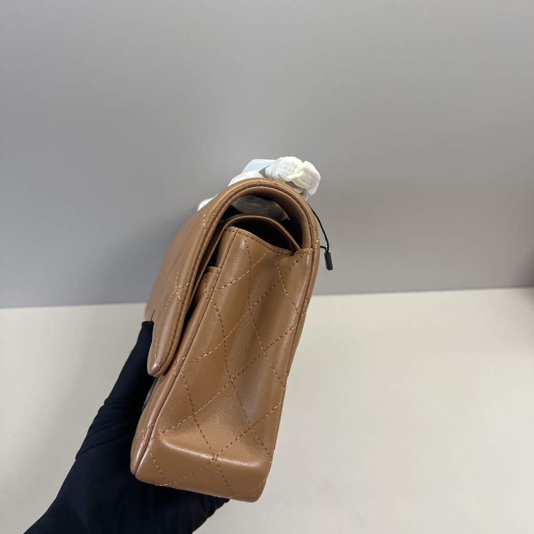 Chanel CF1112 Shoulder Bags Sheepskin 25cm