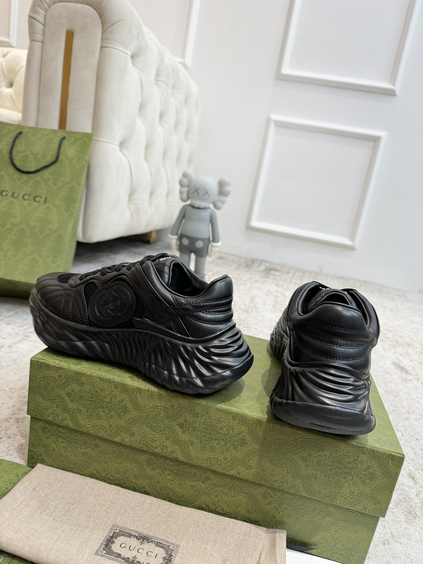 Gucci Ripple 2024ss Sneaker Size 36-46