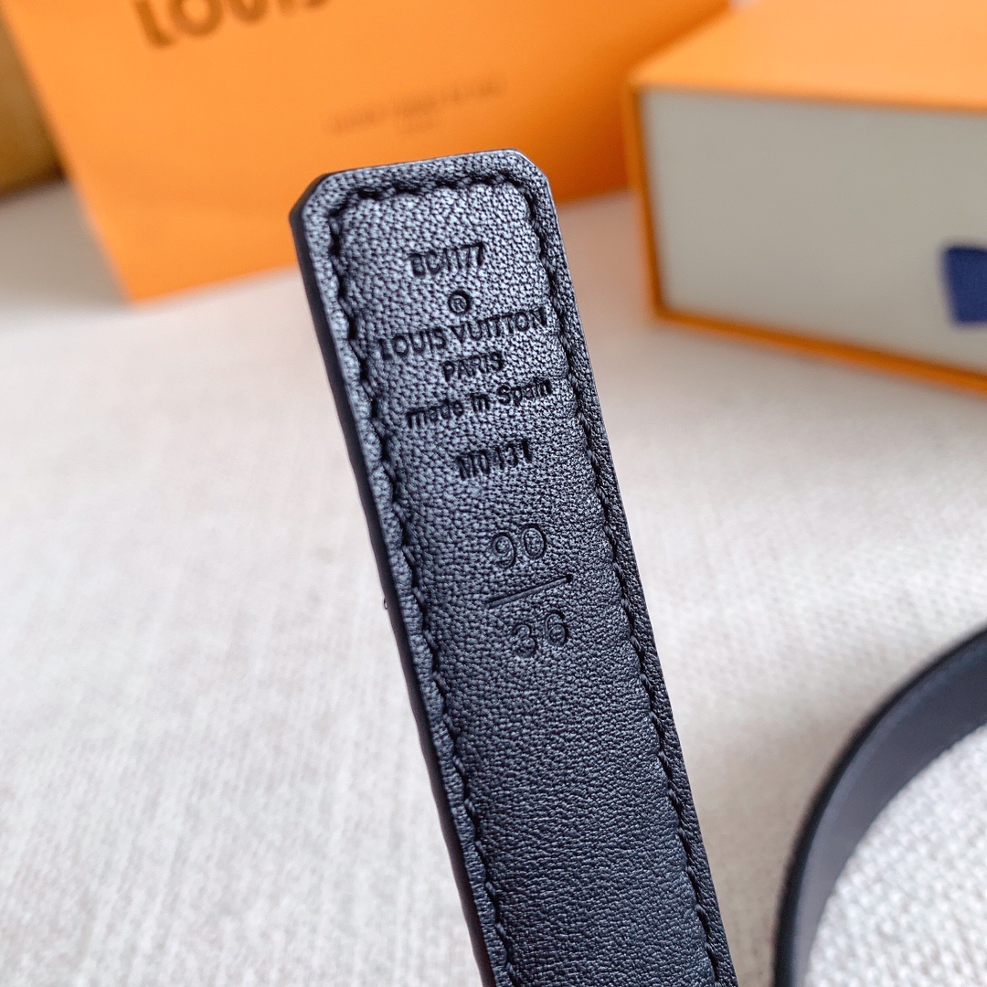 Louis Vuitton Women Belt Width 2cm