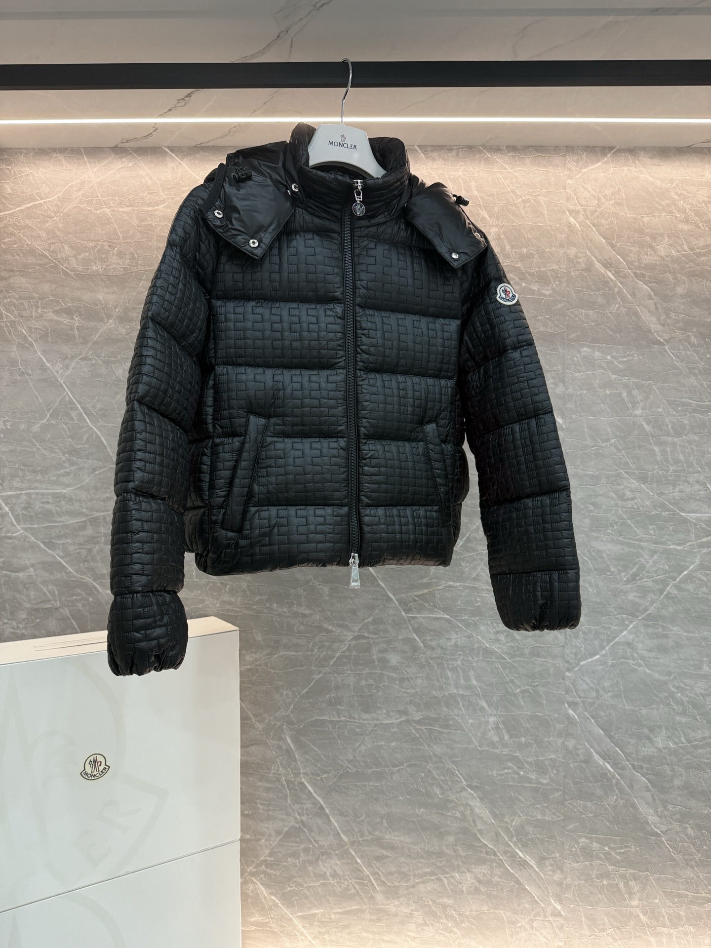 Moncler 25ss Gisors Unisex Down Jacket Size 0-3