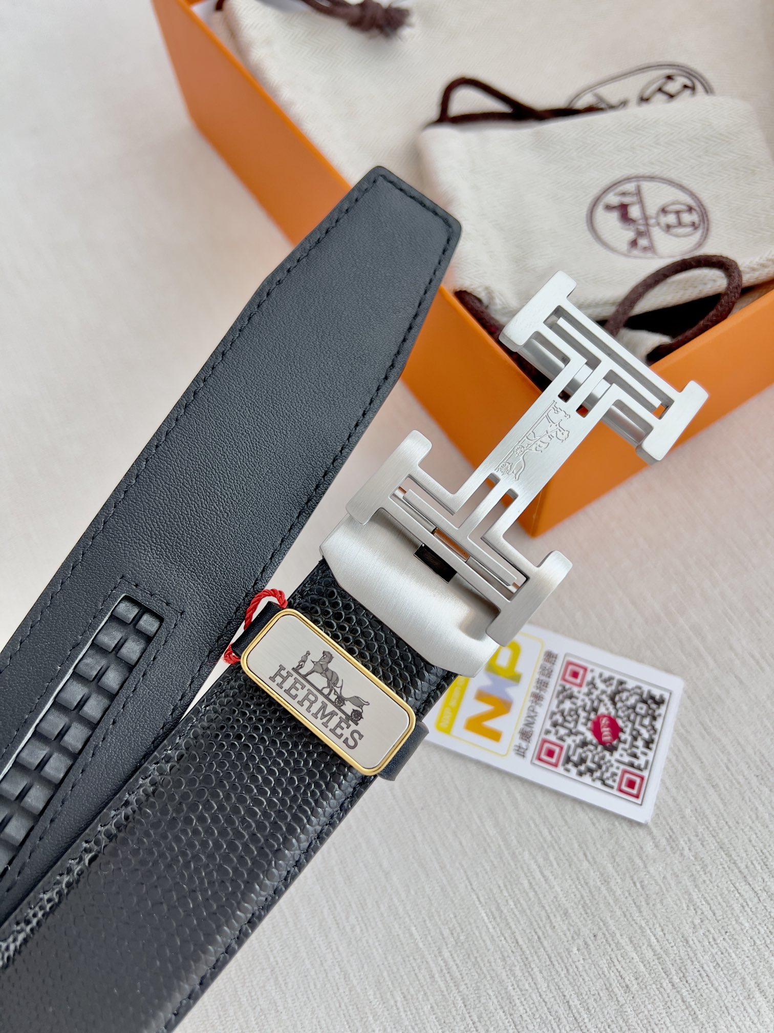 Hermes Men Belt Width 3.5cm