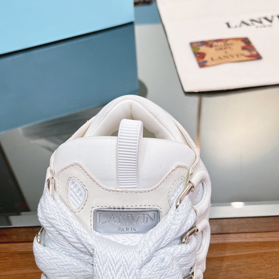 Lanvin Curb Sneaker White Size 36-46