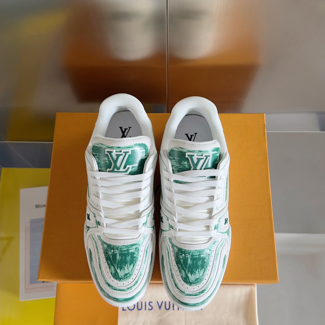 Louis Vuitton LV Trainer Sneaker Size 36-46