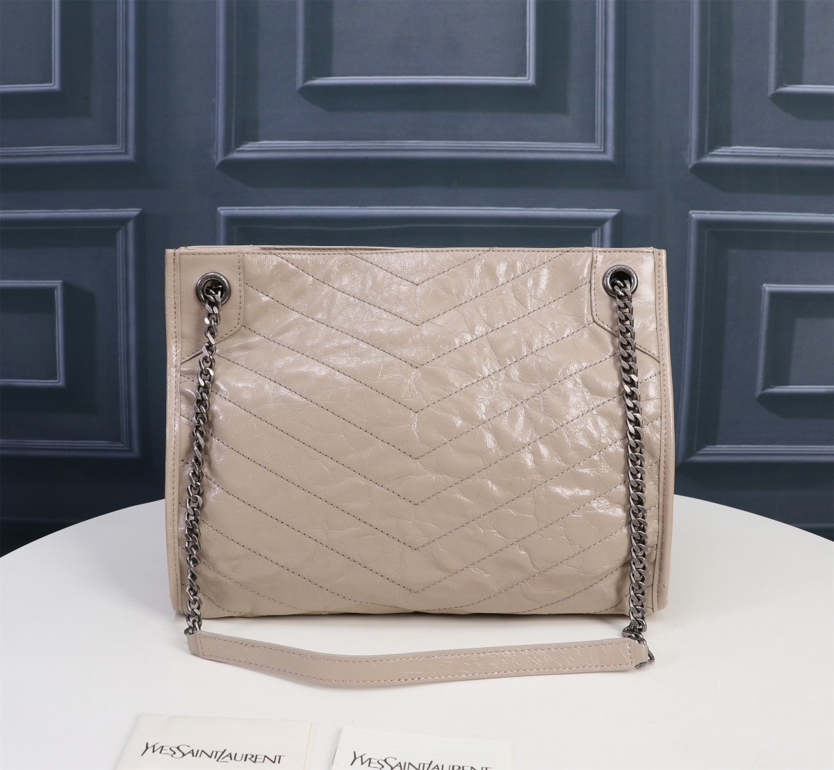 YSL Niki Women Shopping Bags Size 33*27*11.5cm