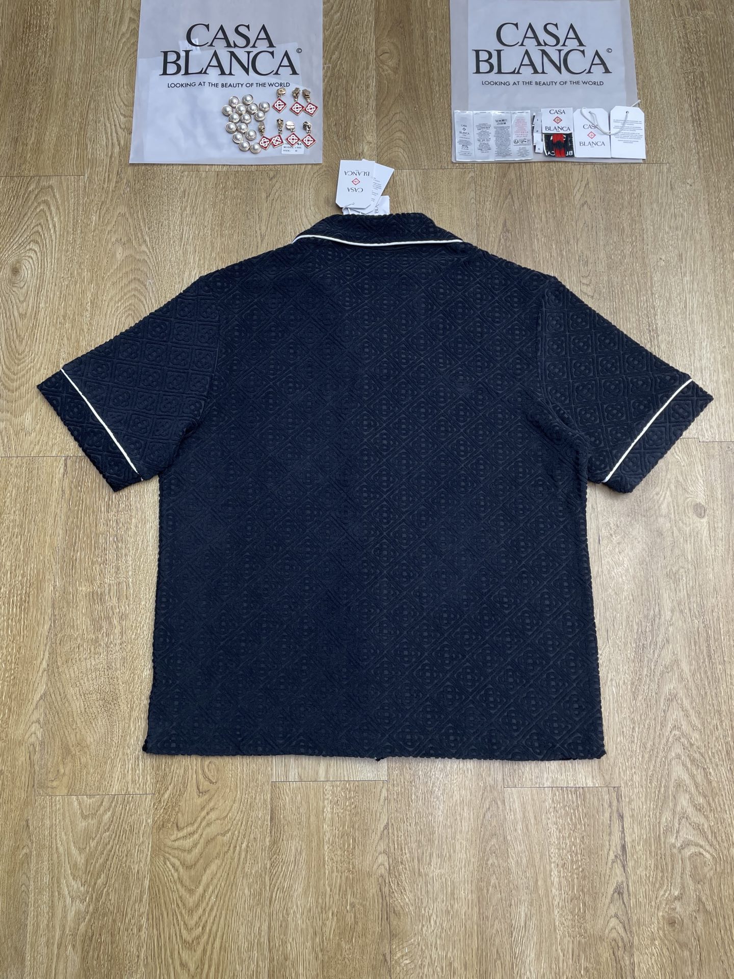 Casablanca Polo Shirt Size S-XL