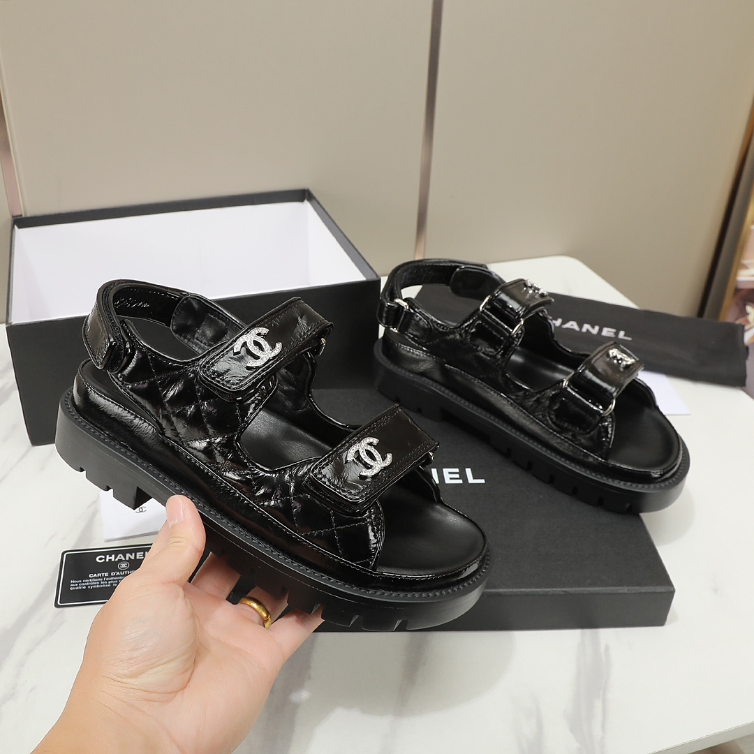 Chanel 2024 New Sandals Size 36-41