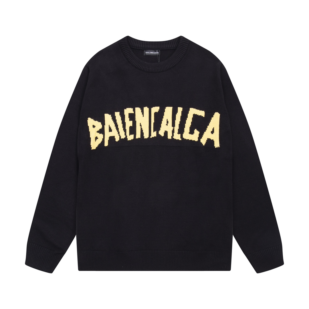 Balenciaga Unisex Sweatshirt Size S-XL