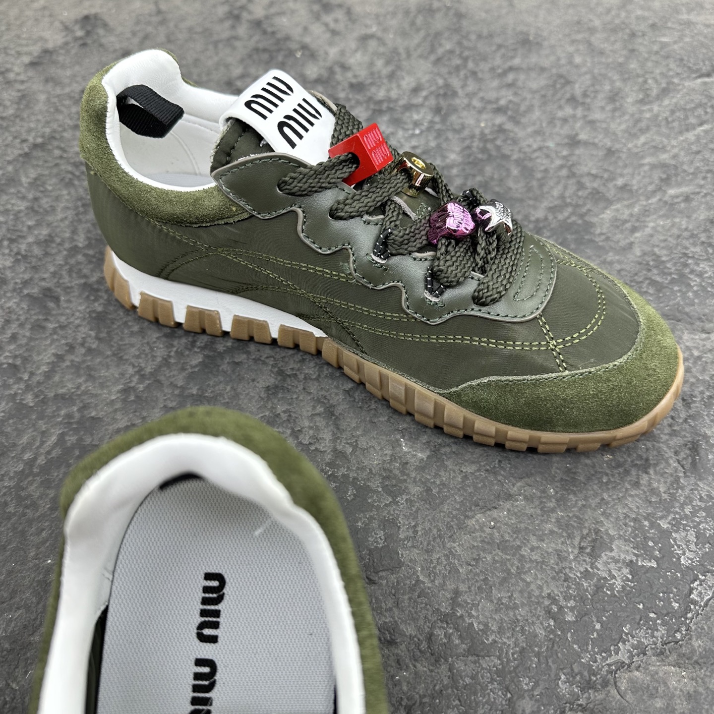 MiuMiu Tyre Sneaker Size 35-40