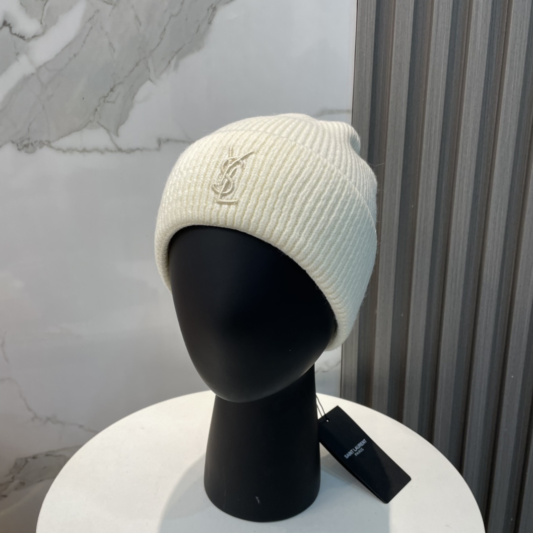 YSL Knitted Hat 5-Color