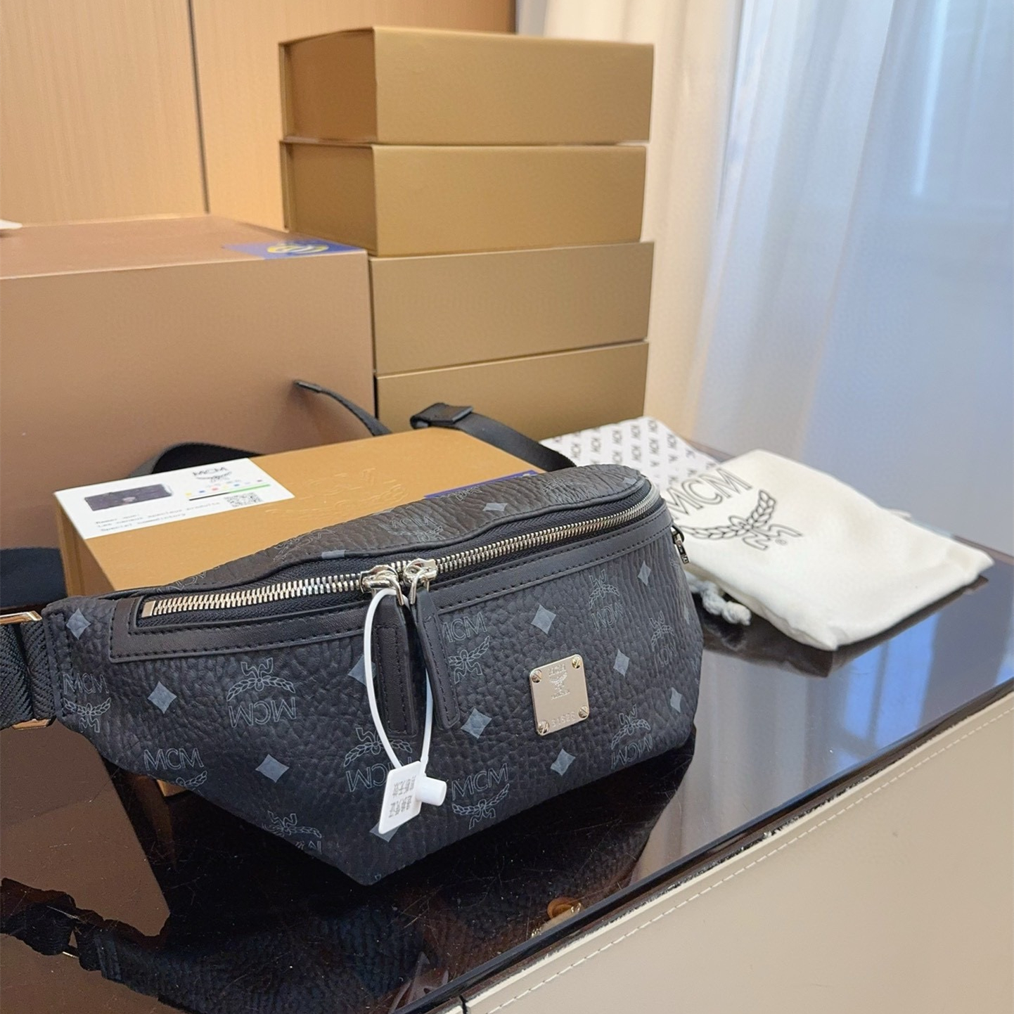 MCM Shoulder Bags 33*7*11cm