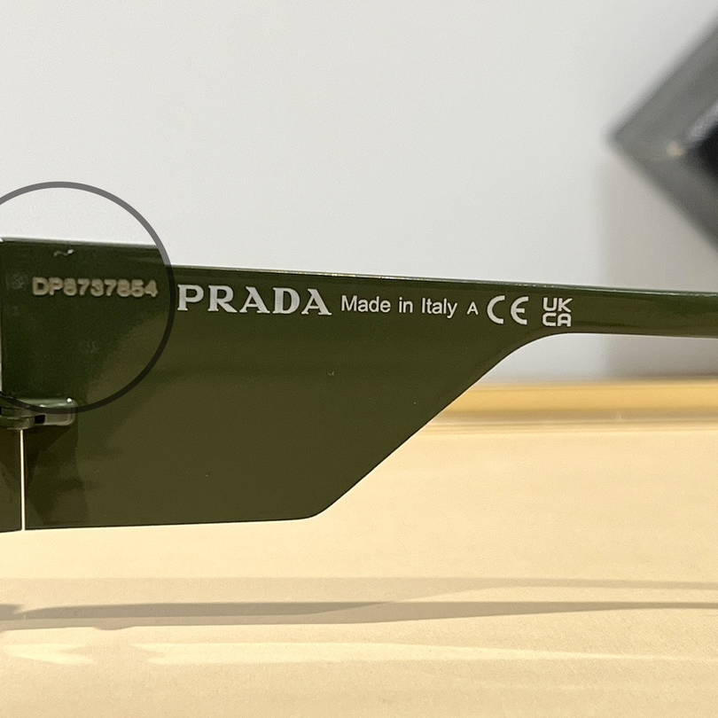 Prada Runway sunglasses SPR58Z