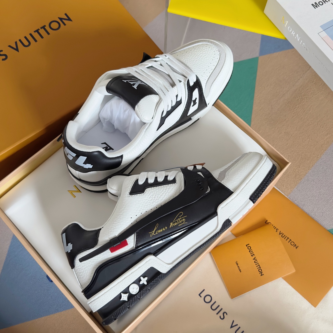 Louis Vuitton Trainer x Nike Sneaker Size 36-46