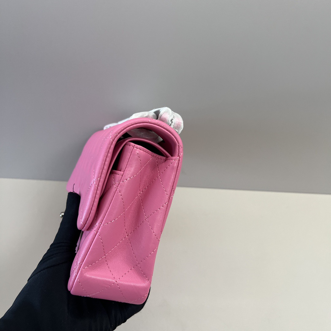 Chanel CF1112 Shoulder Bags Sheepskin 25cm