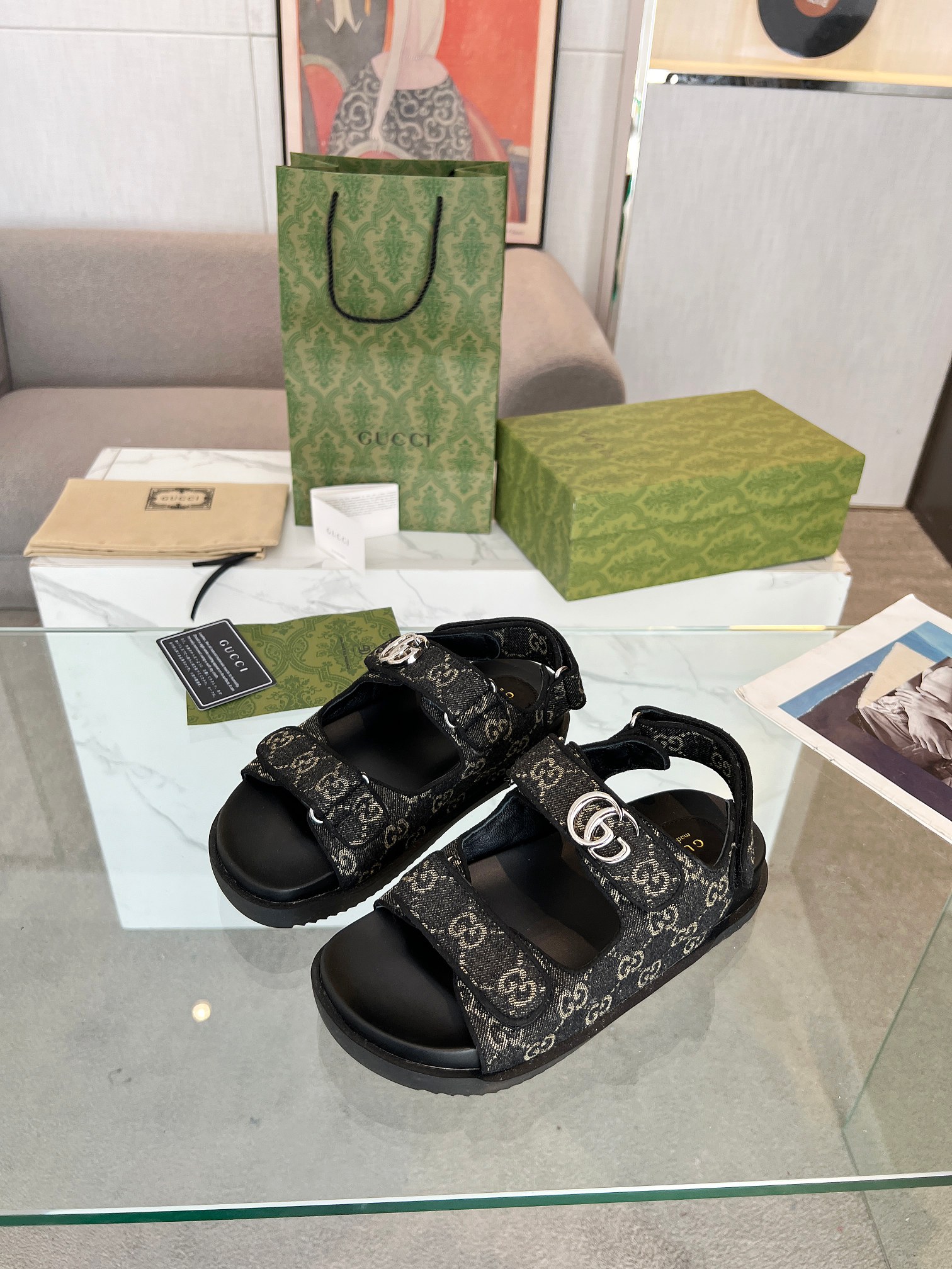 Gucci 2024ss Sandals Size 36-41