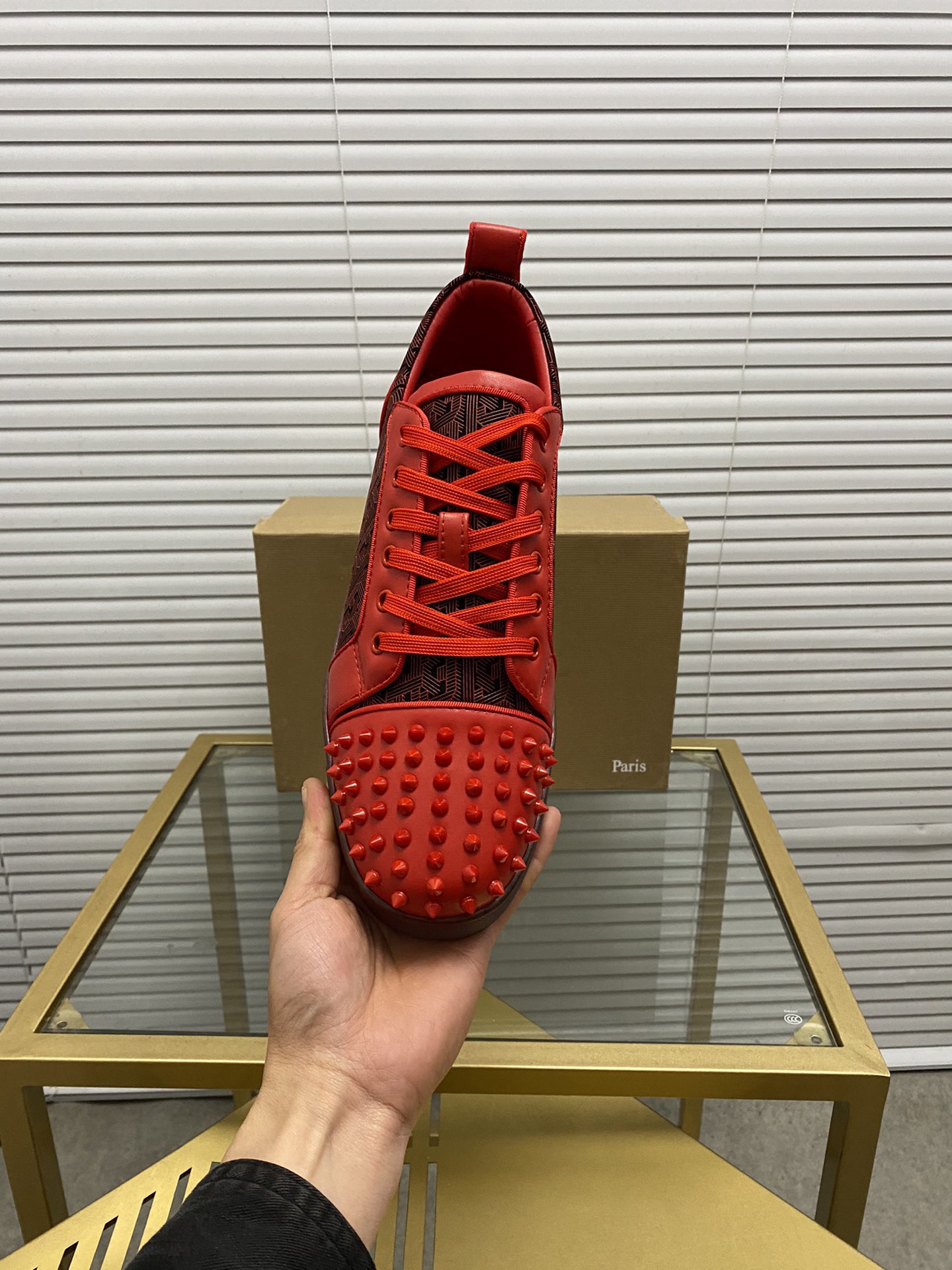 Christian Louboutin Sneaker Size 36-46