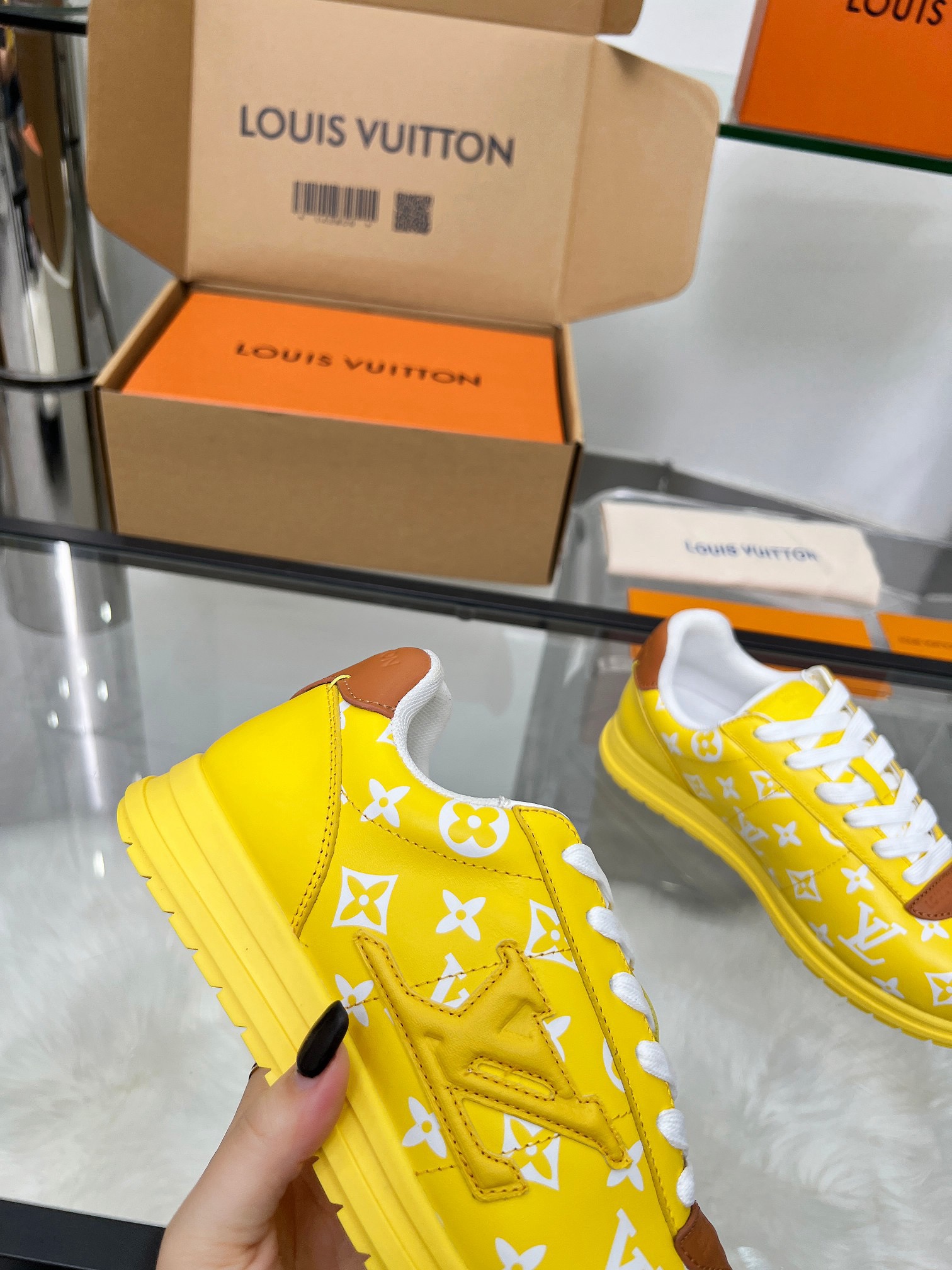 Louis Vuitton Buttersoft Pharrell Williams Monogram Sneaker Size 36-46