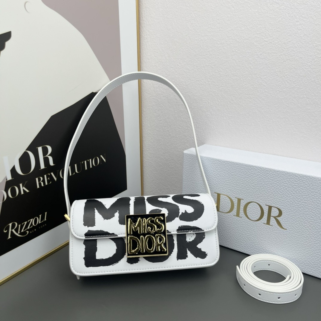 Dior Miss New Women Shoulder Bags Size 18*6.5*11cm
