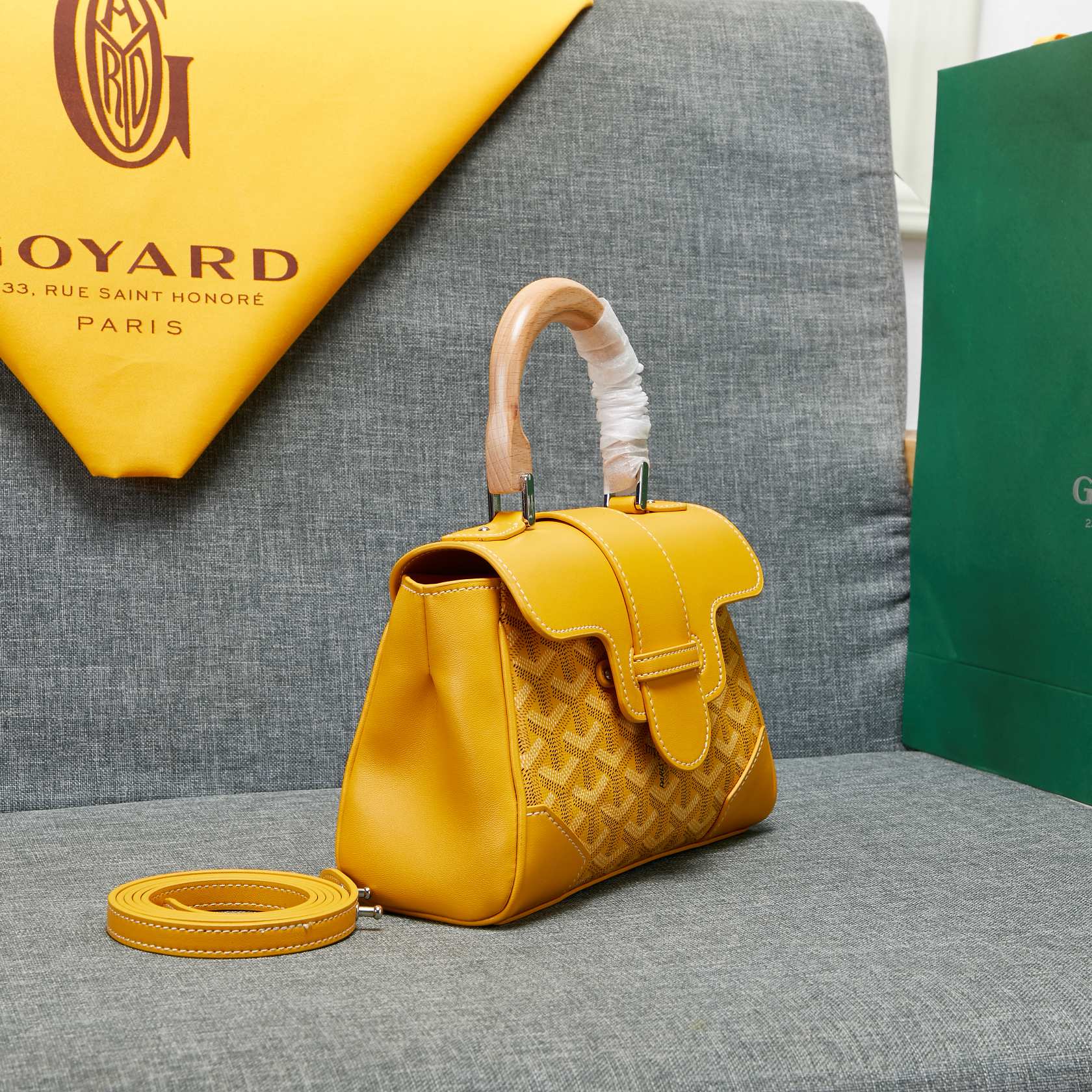 Goyard Women Shoulder Bags Handbags 20*15*9cm