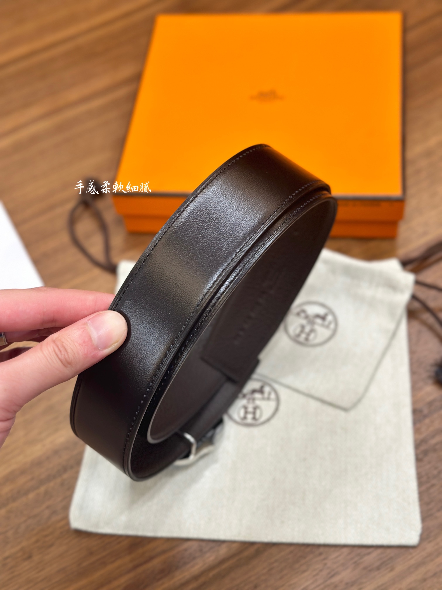 Hermes Men Belt Width 3.8cm
