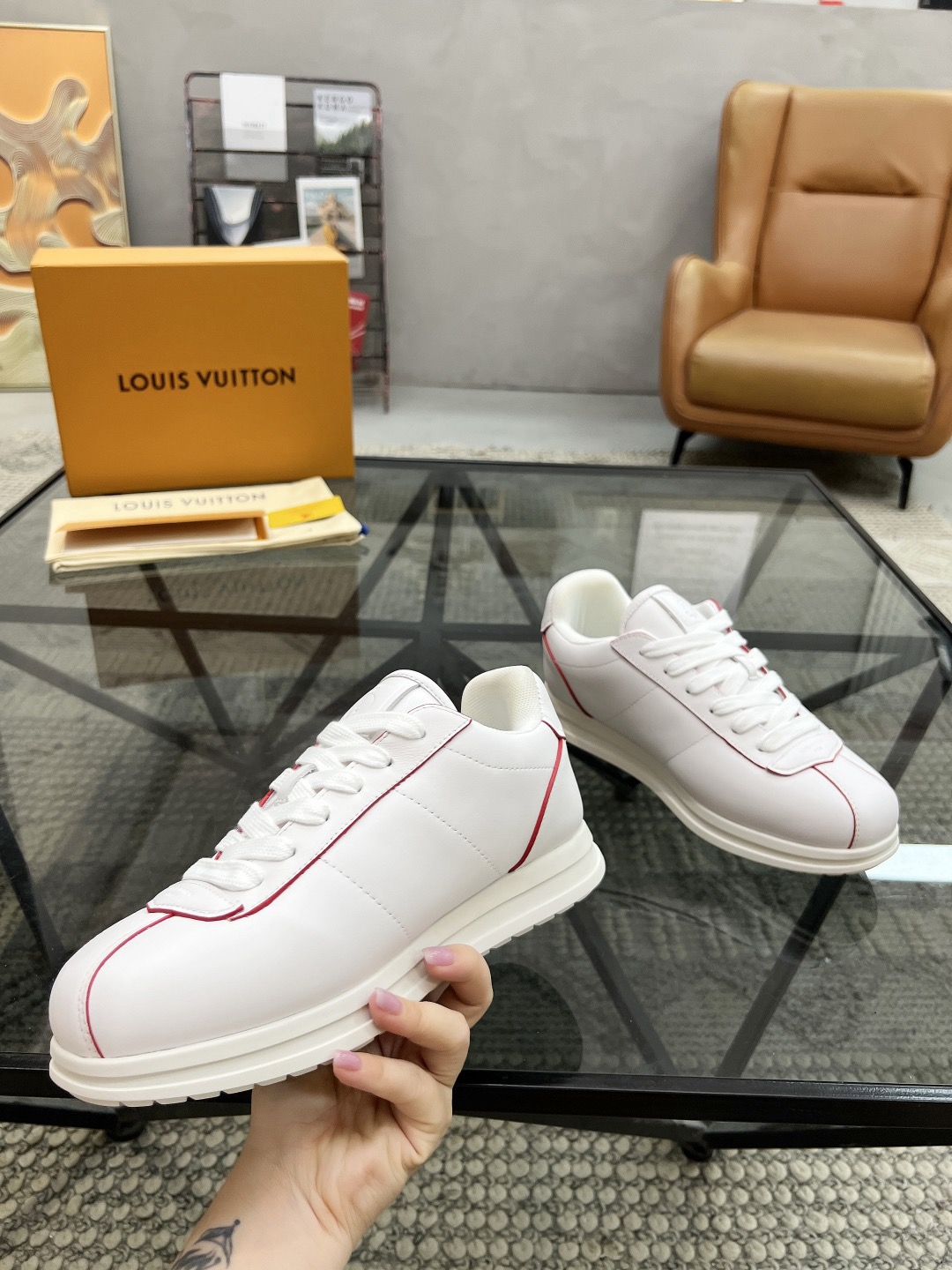 Louis Vuitton Buttersoft Pharrell Williams Monogram Sneaker Size 36-46
