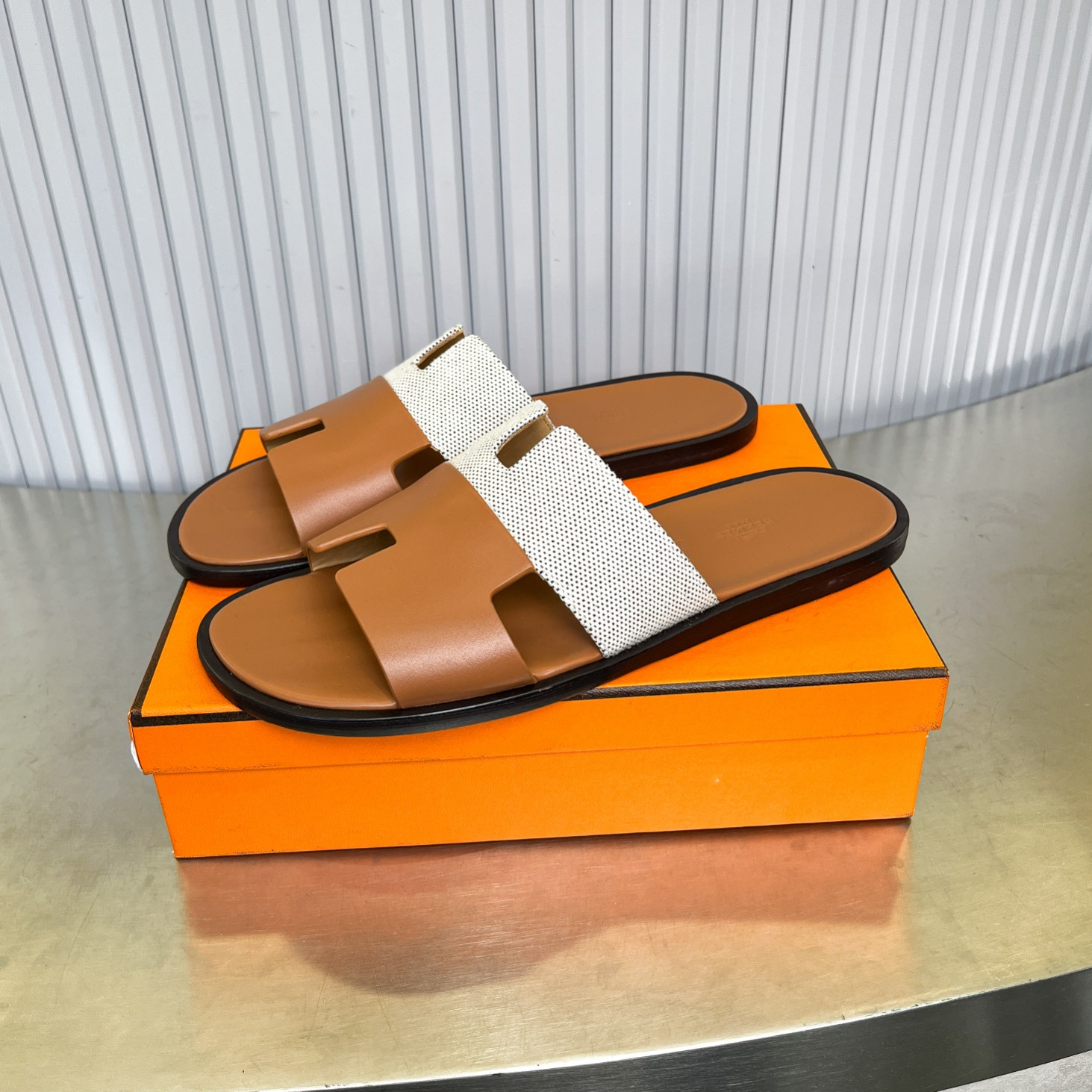 Hermes lzmir Sandals Size 40-45
