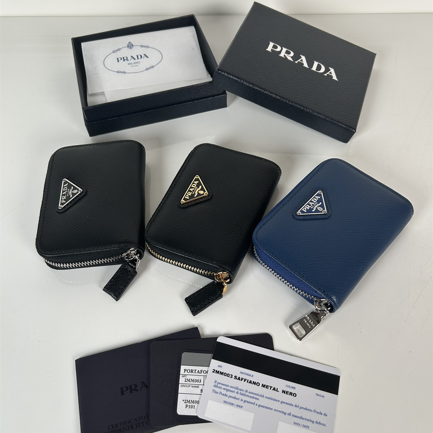 Prada Card Holder Size 11*8cm