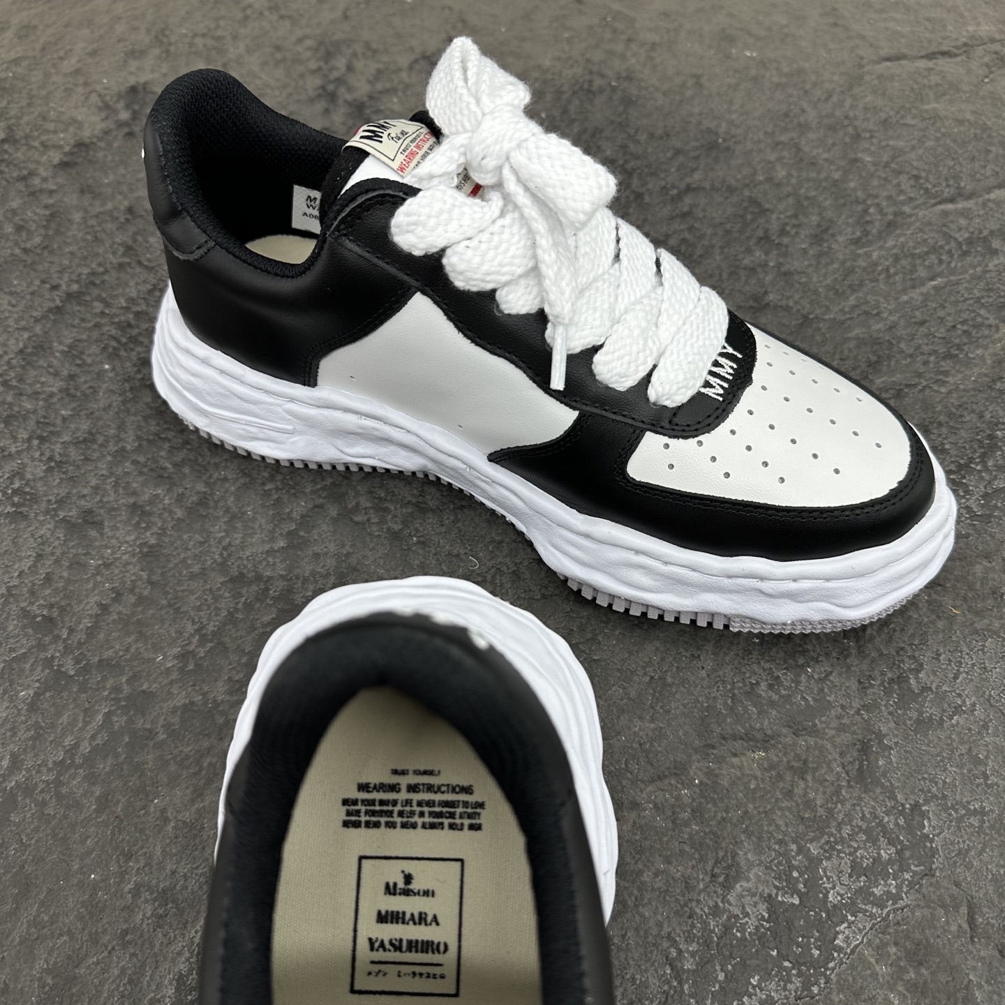 Aison Mihara Yasuhiro MMY Sneaker Size 36-46