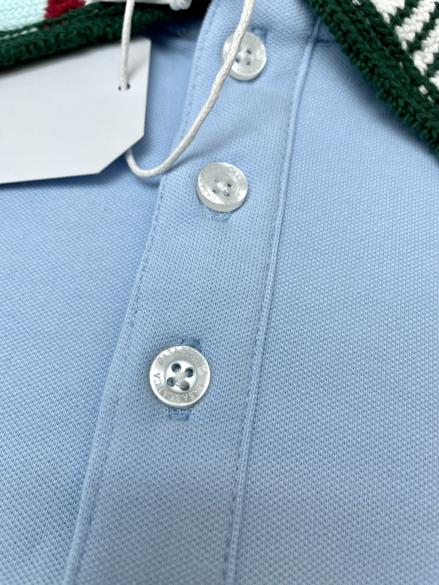 Casablanca Polo Shirt Size S-XL