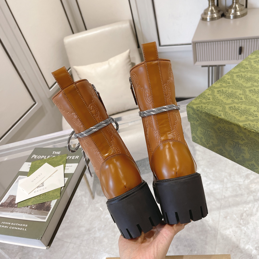 Gucci S3 Women New High Boots Size 35-42