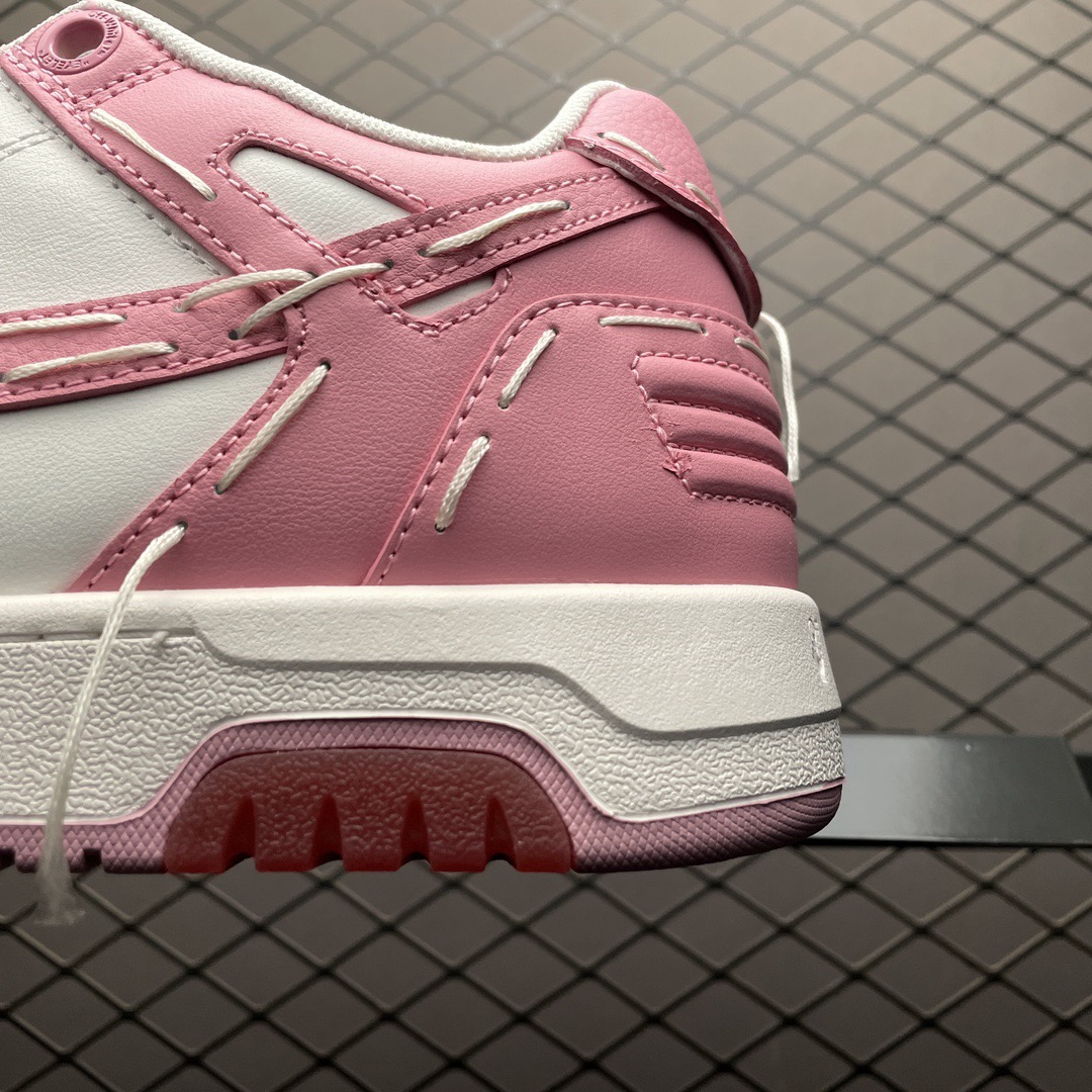 OFF White Out of Office Calf Leather Sneaker Size 36-45